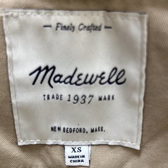 MADEWELL FLEET‎ UTILITY JACKET SIZE XS - Picture 4 of 8